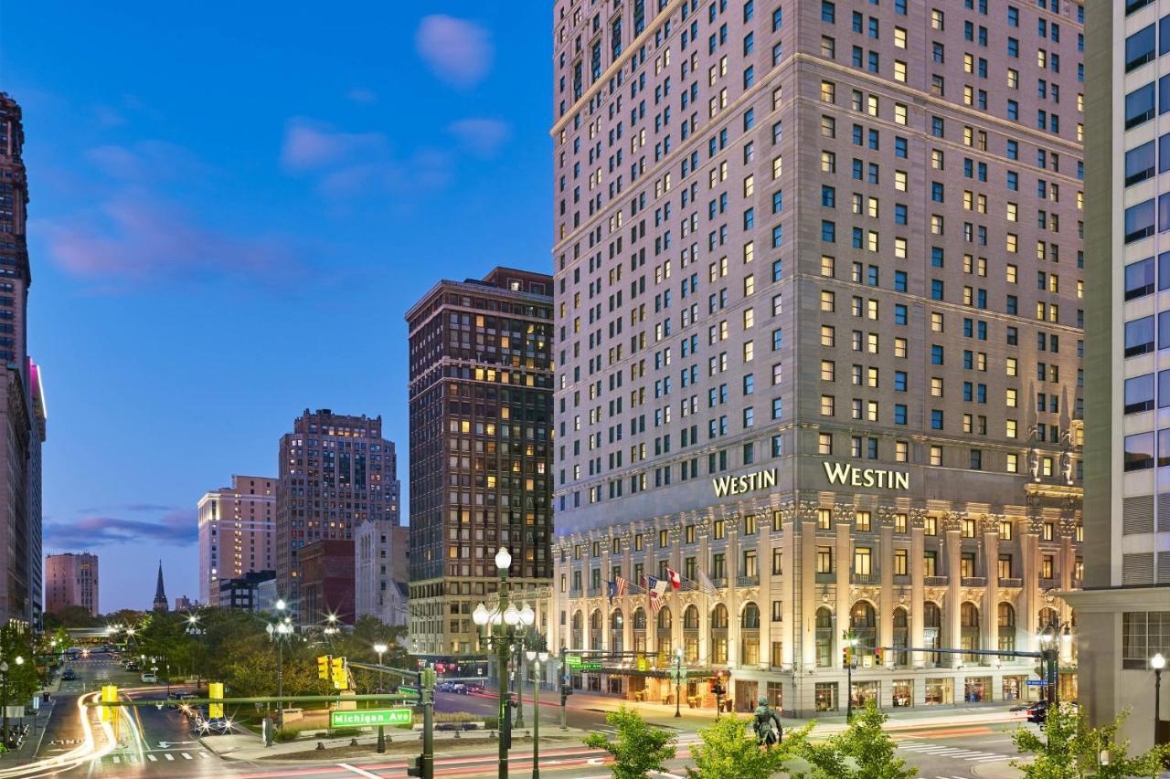 The Westin Book Cadillac Detroit Exterior foto