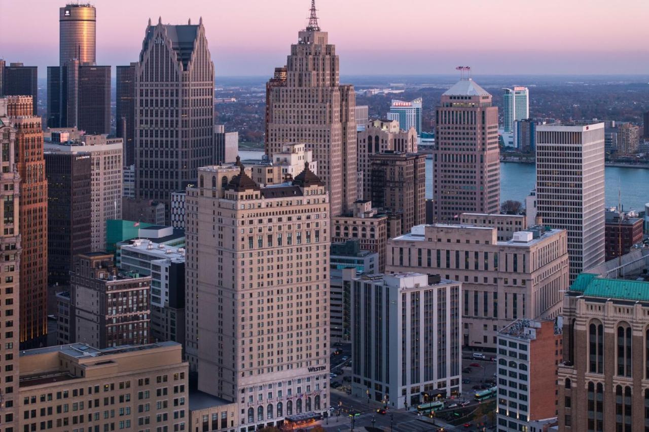 The Westin Book Cadillac Detroit Exterior foto