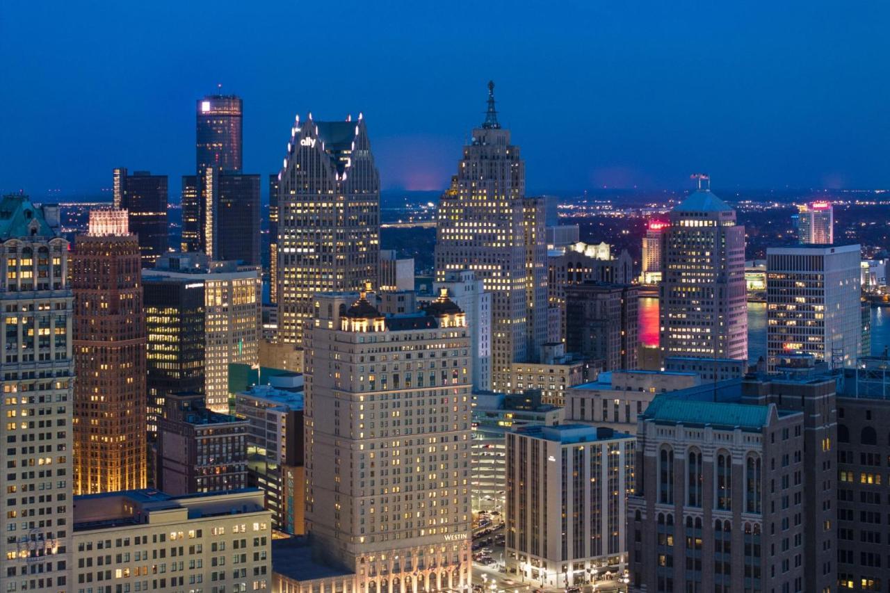 The Westin Book Cadillac Detroit Exterior foto