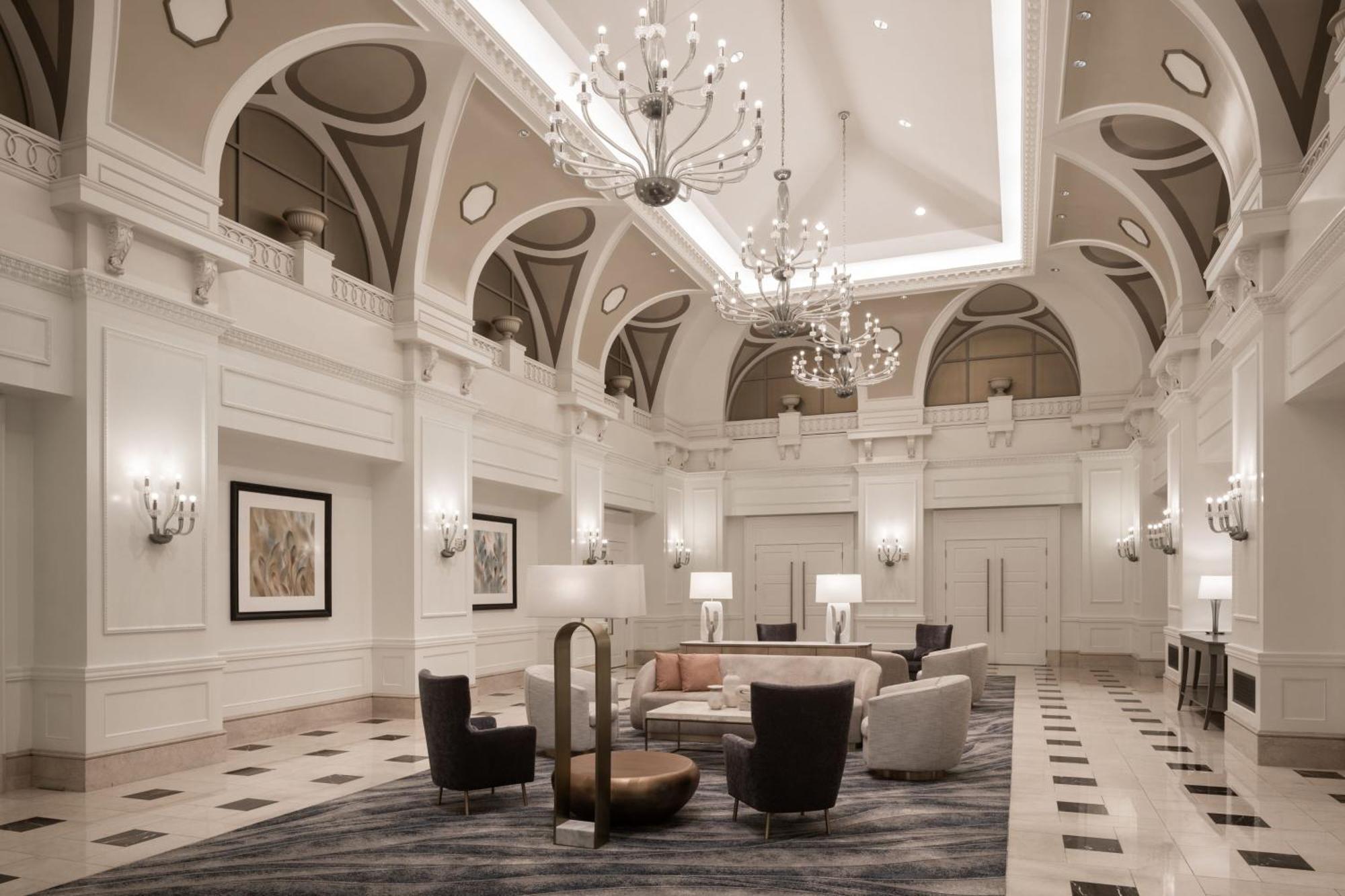 The Westin Book Cadillac Detroit Exterior foto