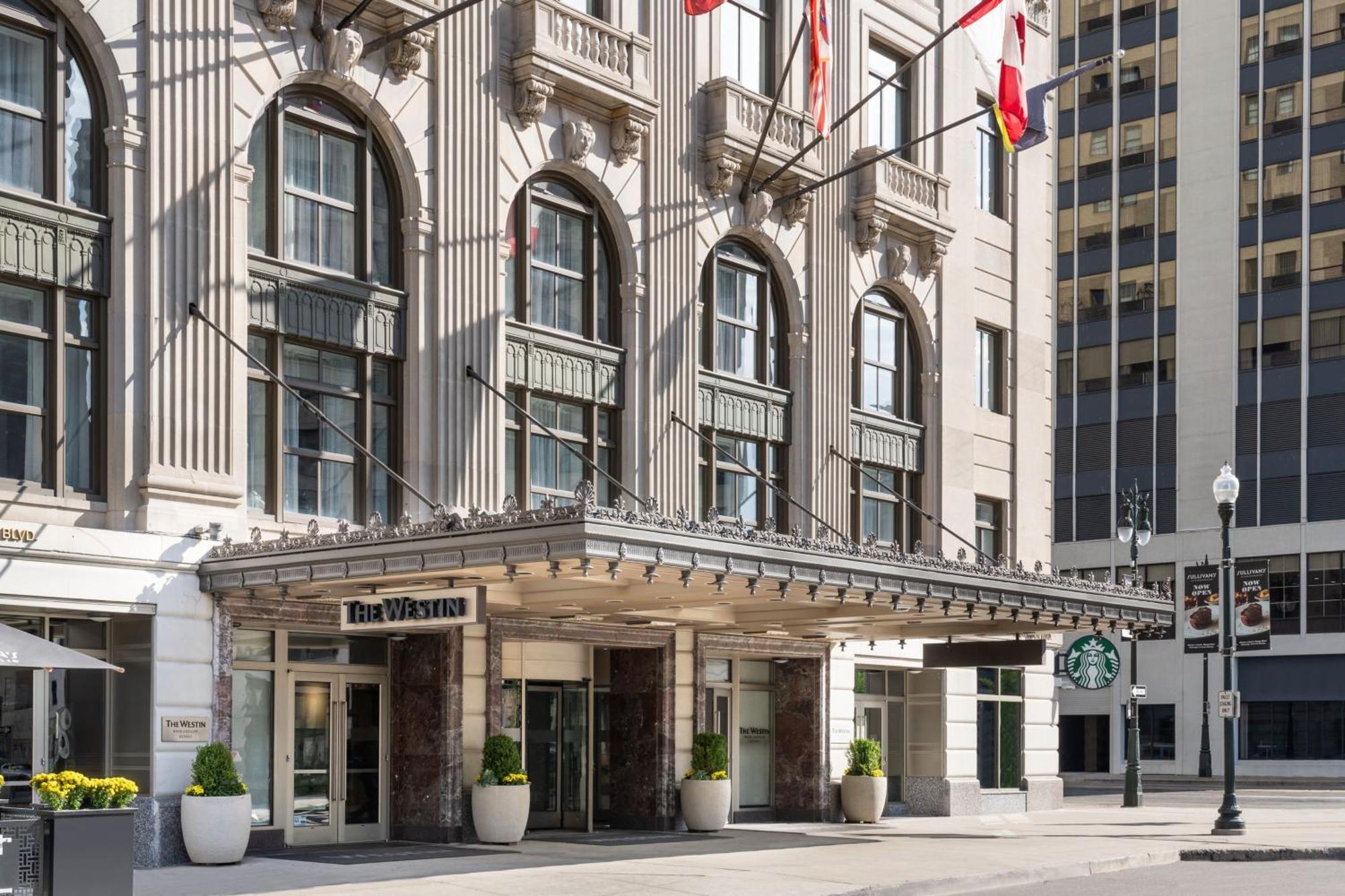 The Westin Book Cadillac Detroit Exterior foto
